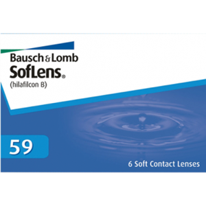 Soflens 59 (6 lenzen)