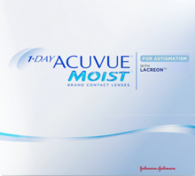 ACUVUE 1-Day  Moist for Astigmatism (30 lenzen)