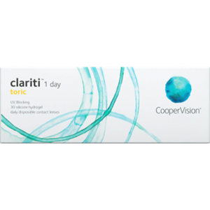 Clariti 1 Day Toric (30 lenzen)