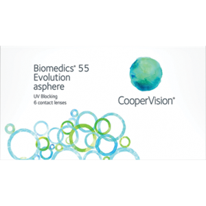 Biomedics 55 Evolution (6 lenzen)