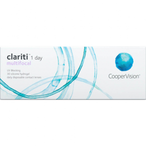 Clariti 1 Day Multifocal (30 lenzen)