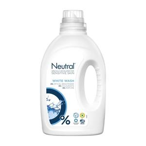 Neutral  Vloeibaar Wasmiddel - Witte Was - 1 Liter - 20 wasbeurten