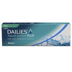 Dailies AquaComfort Plus Toric (30 lenzen)