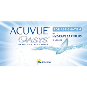 ACUVUE Oasys for Astigmatism (6 lenzen)