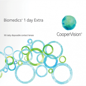Biomedics 1 Day Extra (90 lenzen)