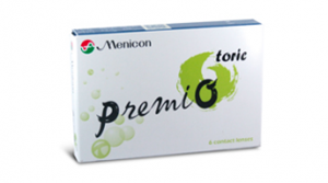 Menicon Premio Toric (6 lenzen)