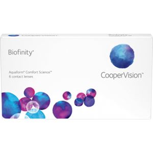 Biofinity (6 lenzen)