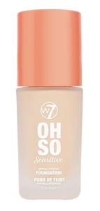 W7 Oh So Sensitive Foundation Buff 30 ml