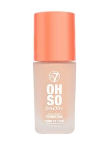 W7 Oh So Sensitive Foundation Natural Beige 30 ml