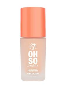 W7 Oh So Sensitive Foundation Natural Beige 30 ml