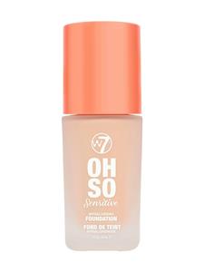 W7 Oh So Sensitive Foundation Sand Beige 30 ml