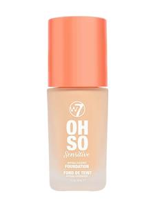 W7 Oh So Sensitive Foundation Fresh Beige 30 ml
