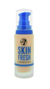 W7 Skin Fresh Foundation Nude Beige 30 ml