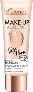 Bielenda Make-Up Academie Vege Flumi Mineral Foundation 02 30 ml