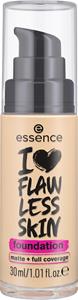 essence I LOVE FLAWLESS SKIN matt + full coverage Flüssige Foundation