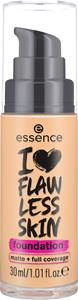 essence I LOVE FLAWLESS SKIN matt + full coverage Flüssige Foundation
