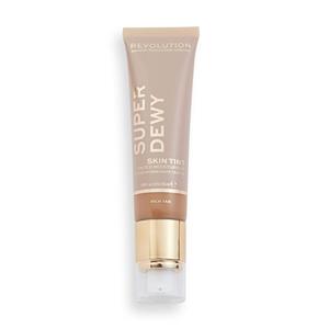 Revolution Makeup Superdewy Tinted Moisturiser Rich Tan 55 ml