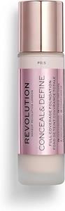 makeuprevolution Makeup Revolution Foundation Conceal & Define Foundation F0.5