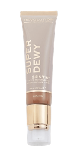Revolution Superdewy Tinted Moisturiser Caramel 55 ml