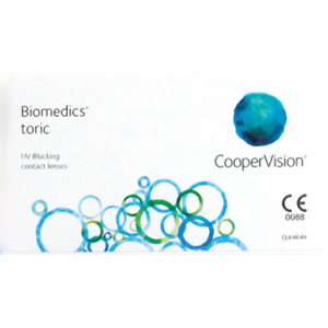 Biomedics Toric (6 lenzen)