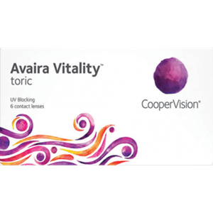 Avaira Vitality Toric (6 lenzen)