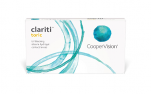 Clariti Toric (6 lenzen)