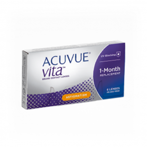 ACUVUE Vita for Astigmatism (6 lenzen)