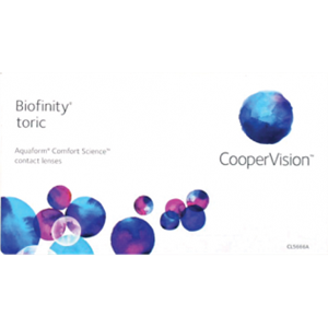 Biofinity Toric (6 lenzen)