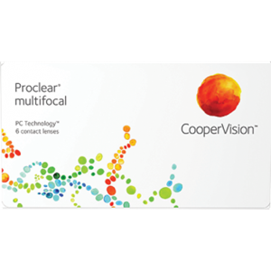 Proclear Multifocal (6 lenzen)