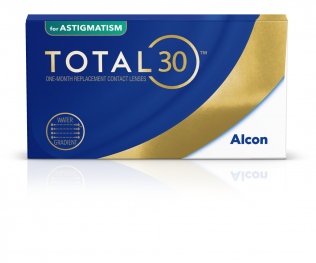 Alcon Total 30 for Astigmatism (6 pack)