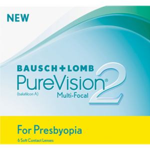 PureVision 2 for Presbyopia (6 lenzen)