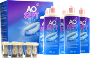 AOSept Plus 6 maanden (5x360ml)