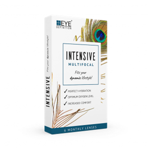 EyeDefinition INTENSIVE Multifocal (6 lenzen)