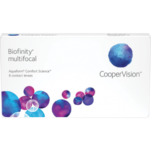 Biofinity Multifocal (6 lenzen)