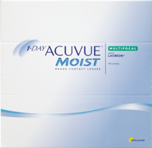 ACUVUE 1-Day  Moist Multifocal (90 lenzen)