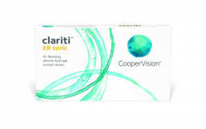 Clariti Toric XR (6 lenzen)