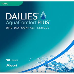 Dailies AquaComfort Plus Toric (90 lenzen)