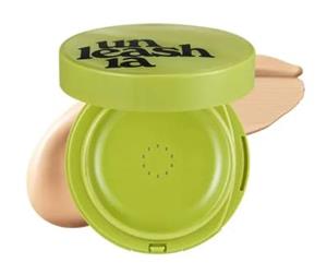 Unleashia Vegan Healthy Green Cushion 23W Bisque 15 g