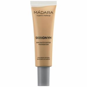 Madara Skinonym Semi-Matte Peptide Foundation Golden Sand #50 30ml