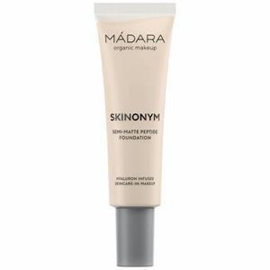MÁDARA Skinonym Semi-Matte Peptide Foundation #10 Porcelain 30 ml