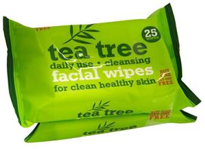 Tea Tree Cleansing wipes duo 50st