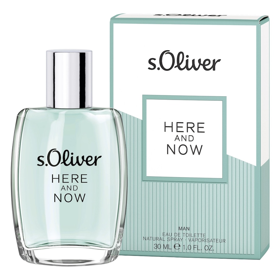 S.Oliver Here And Now Natural Spray