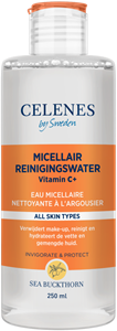 Celenes Sea buckthorn micellair reinigingswater 250ml