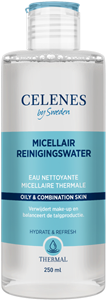 Celenes Thermal micellair reinigingswater vette & gecombineerde huid 250ml