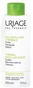 Uriage Thermaal micellairwater gemengde tot vette huid 500ml