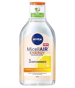 Nivea Micellair water energy met vitamine c 400 ML