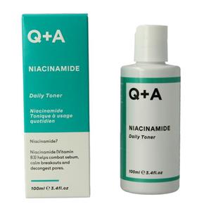 Q+a Niacinamide daily toner 100 ML