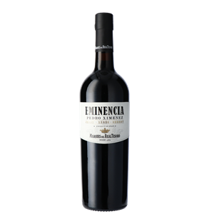 Marqués del Real Tesoro Pedro Ximénez Eminencia Sherry  | Spaanse Witte sherry | Andalusië - Spanje | 0,75L
