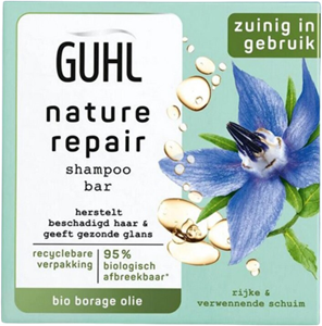 Guhl Shampoo bar nature repair 75gr