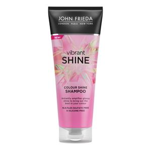 John Frieda Vibrant shine colour shine shampoo 250ml